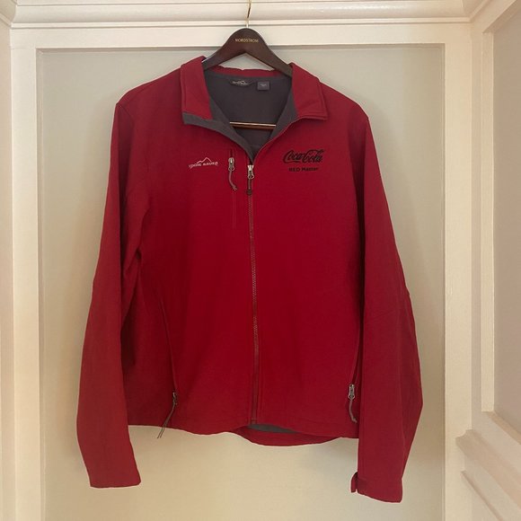 Eddie Bauer Other - Eddie Bauer Custom Coca Cola Jacket